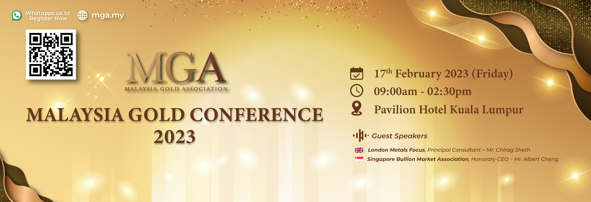 Malaysia Gold Conference 2023